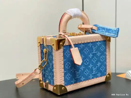 AAA Replica Ru Petite VUITTON bag-22.5*17.5*11CM Valise LOUIS 0608